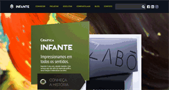 Desktop Screenshot of infante.com.br